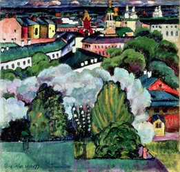 Städtische Landschaft